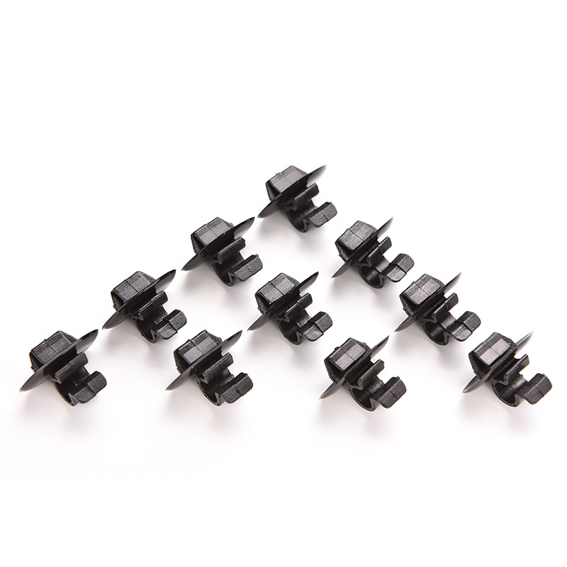 Bộ 10 cái kẹp cố định nắp capo xe hơi