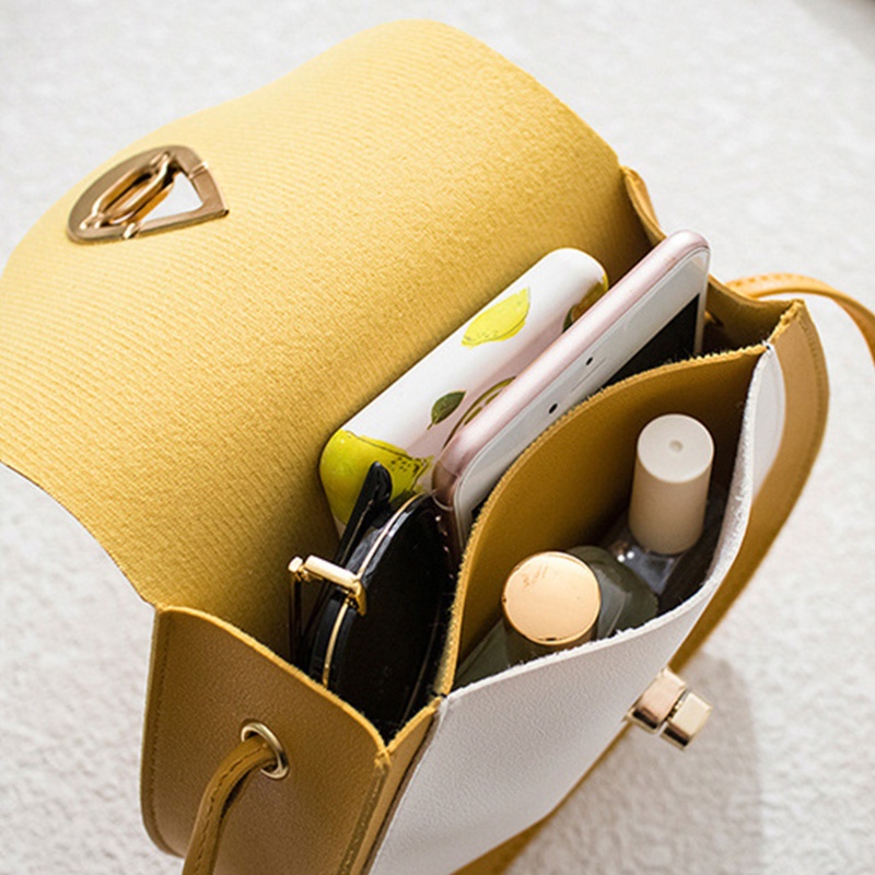 Túi Đeo Chéo Bằng Da PU Hình Vuông Với Dây Đeo Tùy Chỉnh Thời Trang Cho Nữ