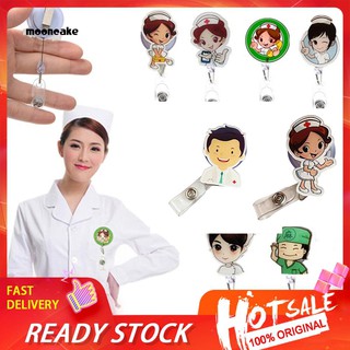 Dây Đeo Bảng Tên Hình Y Tá Đáng Yêu