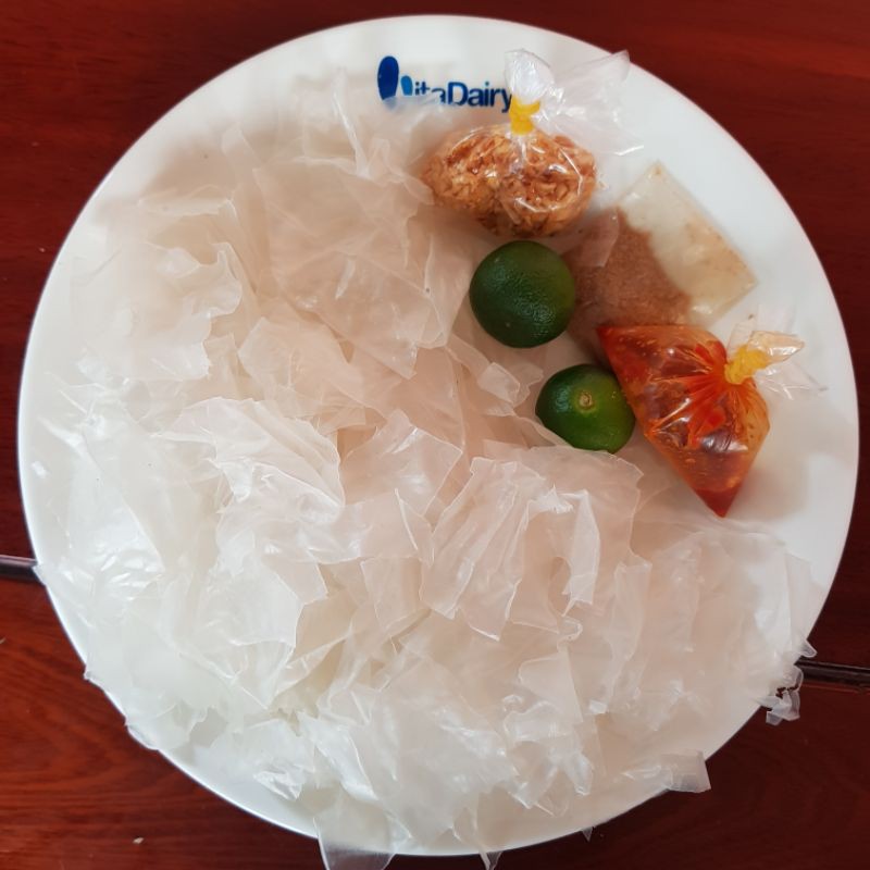 [Cấp Độ 7] Bánh tráng dẻo trộn Tỏi - Muối nhuyễn siêu cay - btcouple_TN | BigBuy360 - bigbuy360.vn