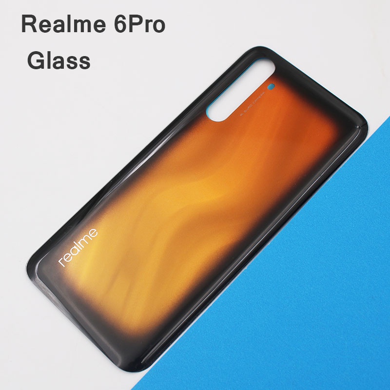 Mặt Lưng Điện Thoại Chất Lượng Cao Thay Thế Chuyên Dụng Cho OPPO Realme 6 6 Pro