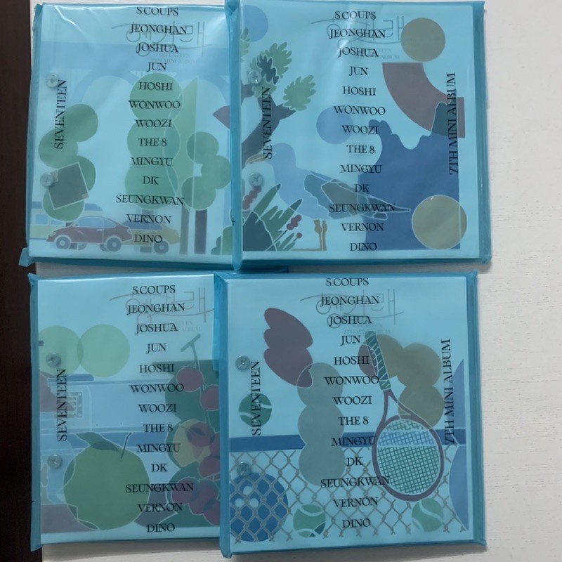 Bộ ảnh Seventeen Henggarae và An ode đã bóc seal