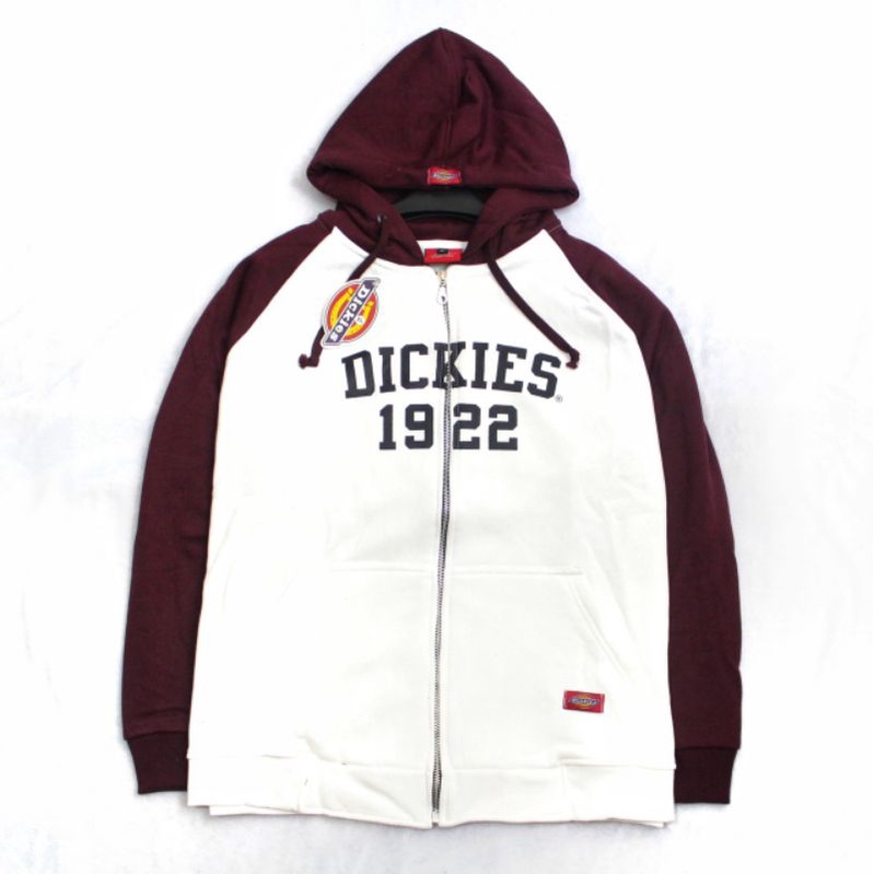 Áo khoác Hoodie Dickies vải Cotton có khóa kéo thời trang cho nam