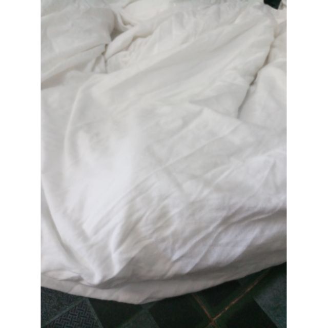 2k vải cotton trắng 4c