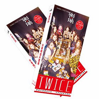 Hộp bưu thiệp nhóm nhạc Twice