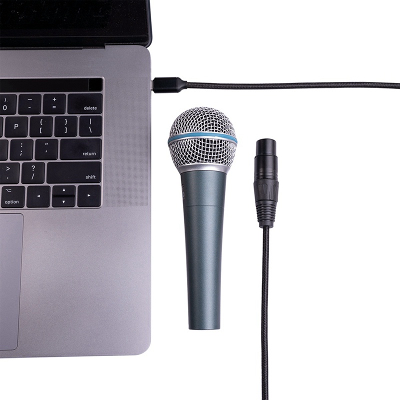 Cáp ChuyểN ĐổI Âm Thanh 2M / 6.6FT Với ĐầU CắM Sang ĐầU CắM XLR Chuyên DụNg