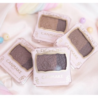 Bột chân mày Canmake Natural Chiffon Eyebrow