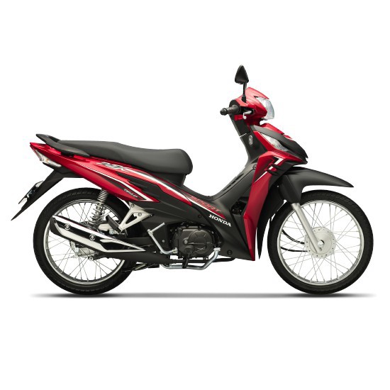 Xe máy Honda wave rsx FI 110cc - phiên bản vành nan phanh cơ (đùm) 2020