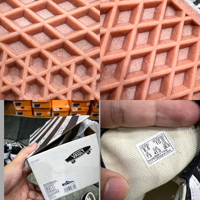 Giày Vans Vault Old Skool 2020 cao cấp cực đỉnh