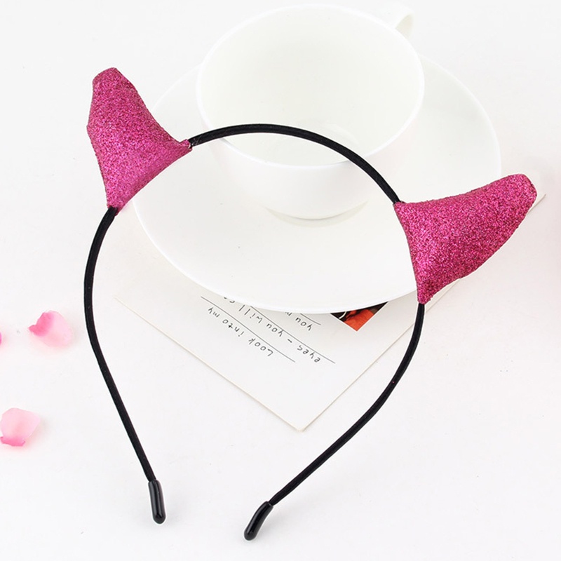 Băng Đô Cài Tóc Đính Kim Tuyến Lấp Lánh Phong Cách Lolita