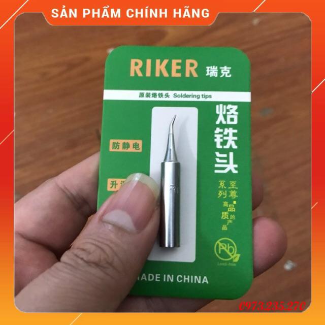 Mũi hàn Cong Riker 900M-T-IS dùng cho máy hàn 936-937