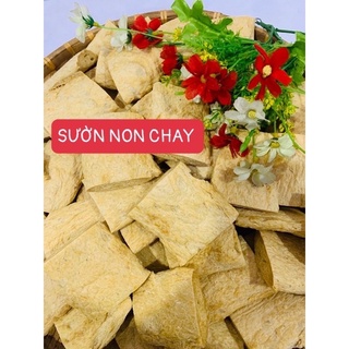 Sườn non chay loại xuất khẩu, đồ ăn chay, thực phẩm chay