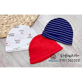 SET 3 NÓN COTTON SUNNOZY