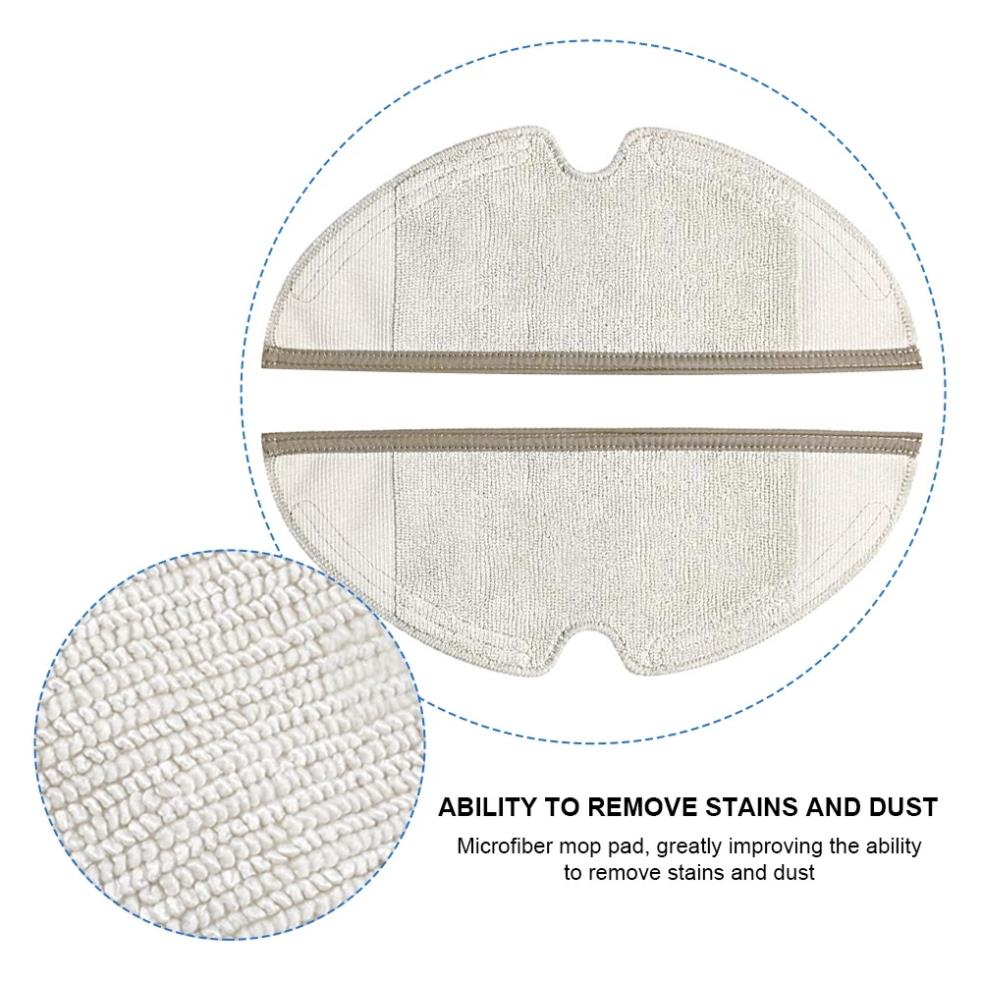 Robot S5 Gen 2- Khăn lau cho máy hút bụi Roborock S50 S51 S52 S55 T60 T61 T65 T4 T6 T7 P5 S5 S6 S5max S4 E4