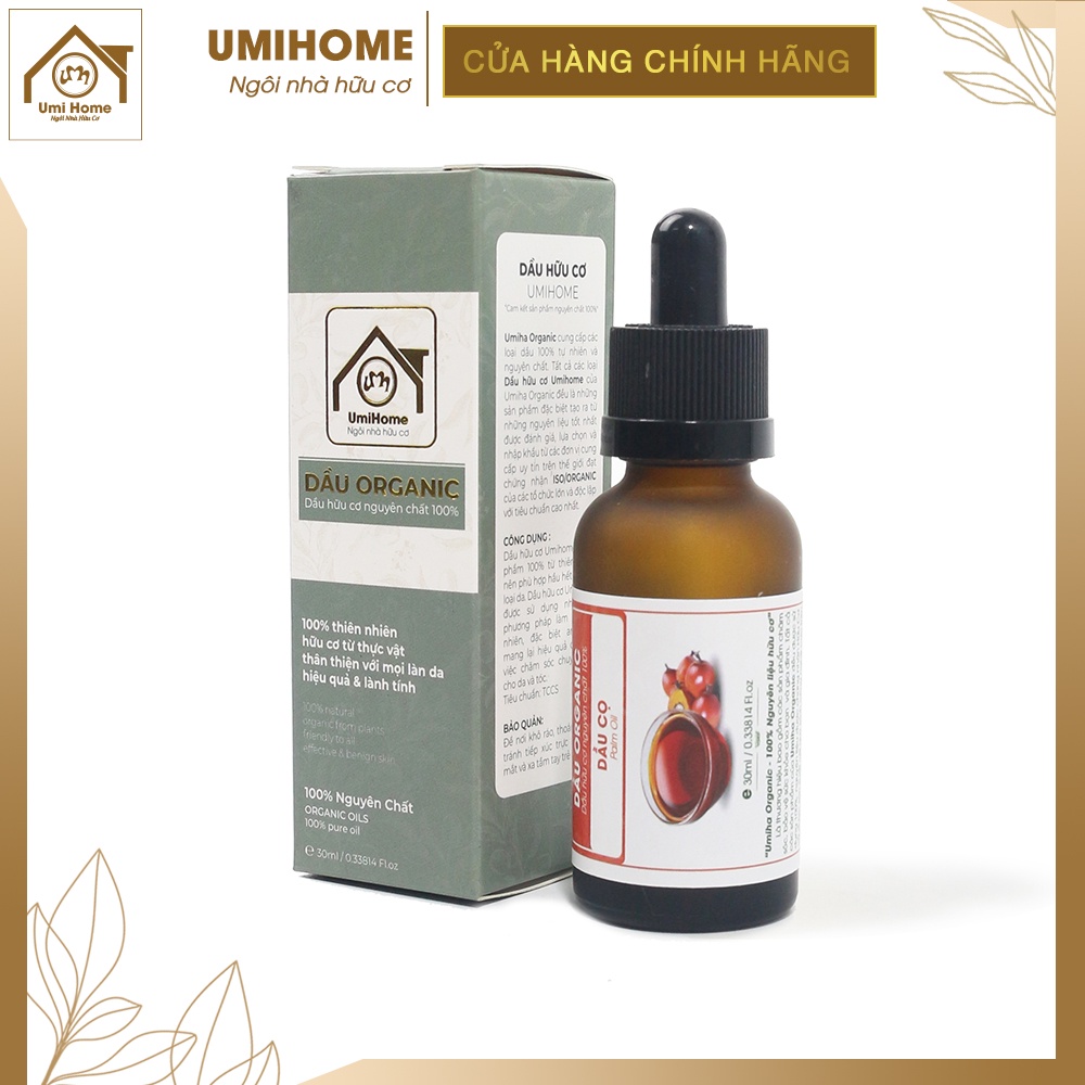 Dầu Cọ Chống rạn UMIHOME 30ML | Palm Oil Organic