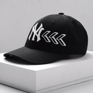 Nón bóng chày unisex mlb vải cotton symbol ny yankees
