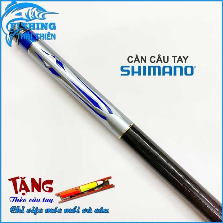 Cần câu tay Shimano Carbon 6h