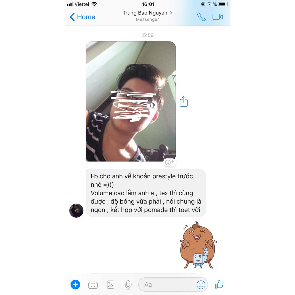 Dầu dưỡng tóc Lamano (50ml - phiên bản 3.0) | BigBuy360 - bigbuy360.vn