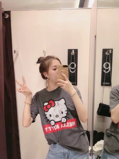 ÁO PHÔNG HELLO KITTY ZARA