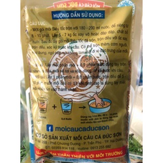 [COMBO] 2 Gói Mồi Chép Siêu Tốc