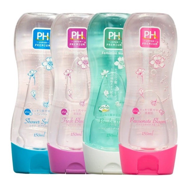 Dung dịch vệ sinh phụ nữ PH care 150ml Nhật Bản