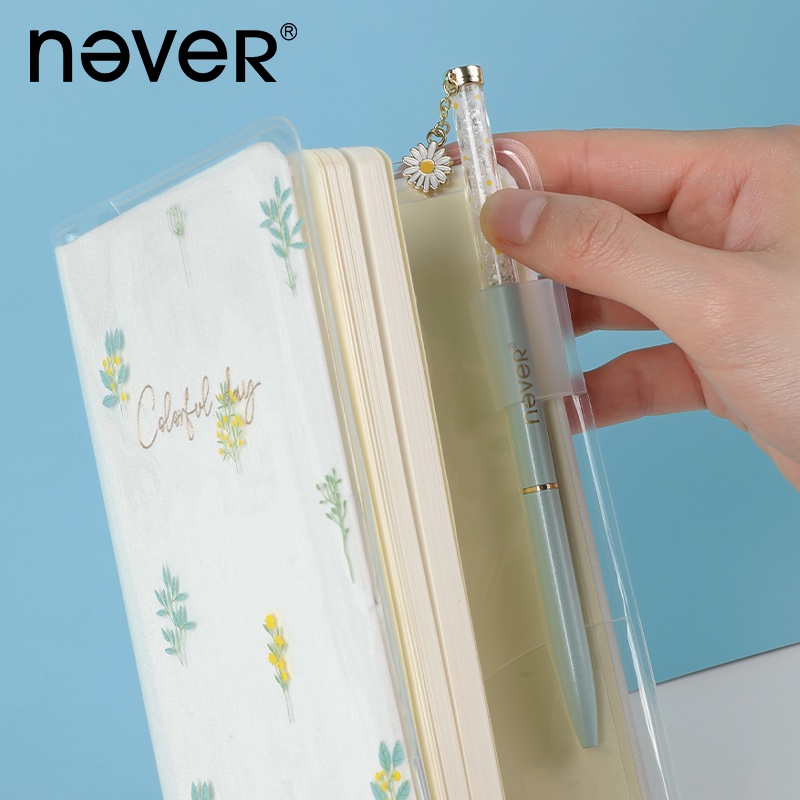 Vỏ Bọc Sổ Tay Trong Suốt Cỡ Nhỏ Tiện Dụng
