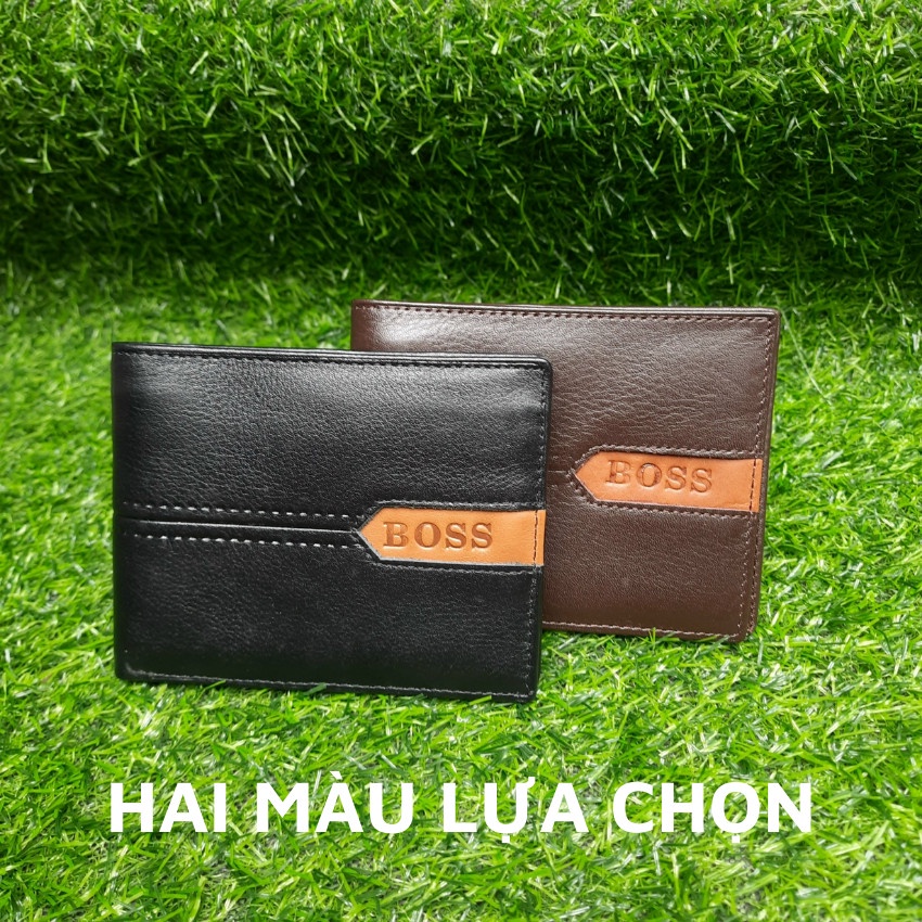 Ví nam da bò cao cấp V262-CROLI leather