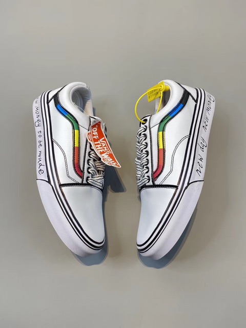 F Xả Xả | Xả Xả| HOT Giày Vans Old Skool x Joshua Vides ORDER 2020 Có Sẵn 🍀 Xịn " V : ' & P ❤️