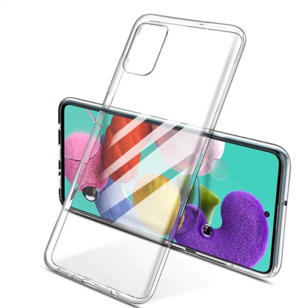 Ốp điện thoại siêu mỏng trong suốt cho SAMSUNG GLAXY A20 A30 A50 A10 A40 A70 A80 A10S A20S A30S A50S A40S A2 CORE M20