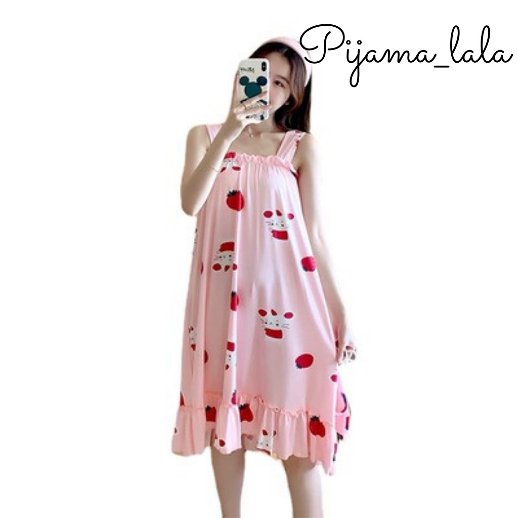 🌹Váy Ngủ Đẹp 🌹 Váy Ngủ Nữ 2 Dây Bản to Họa Tiết Xinh Xắn Chất Mát  Siêu Hót | BigBuy360 - bigbuy360.vn