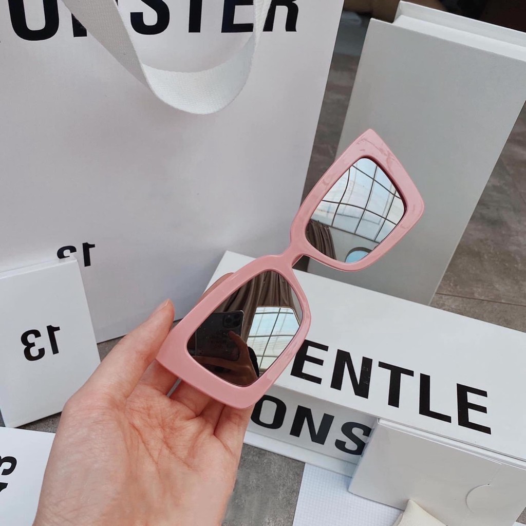 Kính mát thời trang nữ A2053 chống tia UV400 bảo vệ mắt hiệu quả nhiều màu sắc cá tính phù hợp mang đi làm đi du lịch | BigBuy360 - bigbuy360.vn