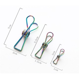 Kẹp giấy xương cá (đủ size)