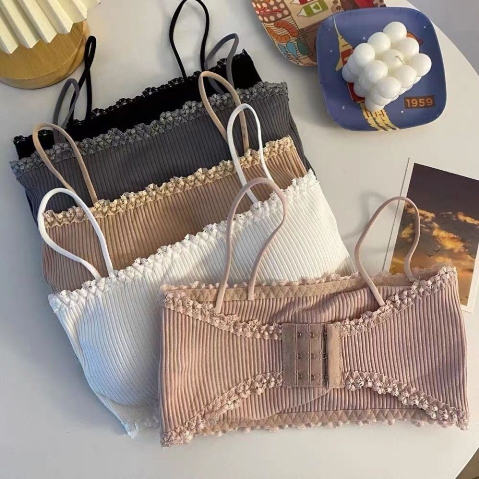 Áo Lót Hai Dây Phong Cách Hàn Quốc Gợi Cảm Hàng Mới Cho Nữ