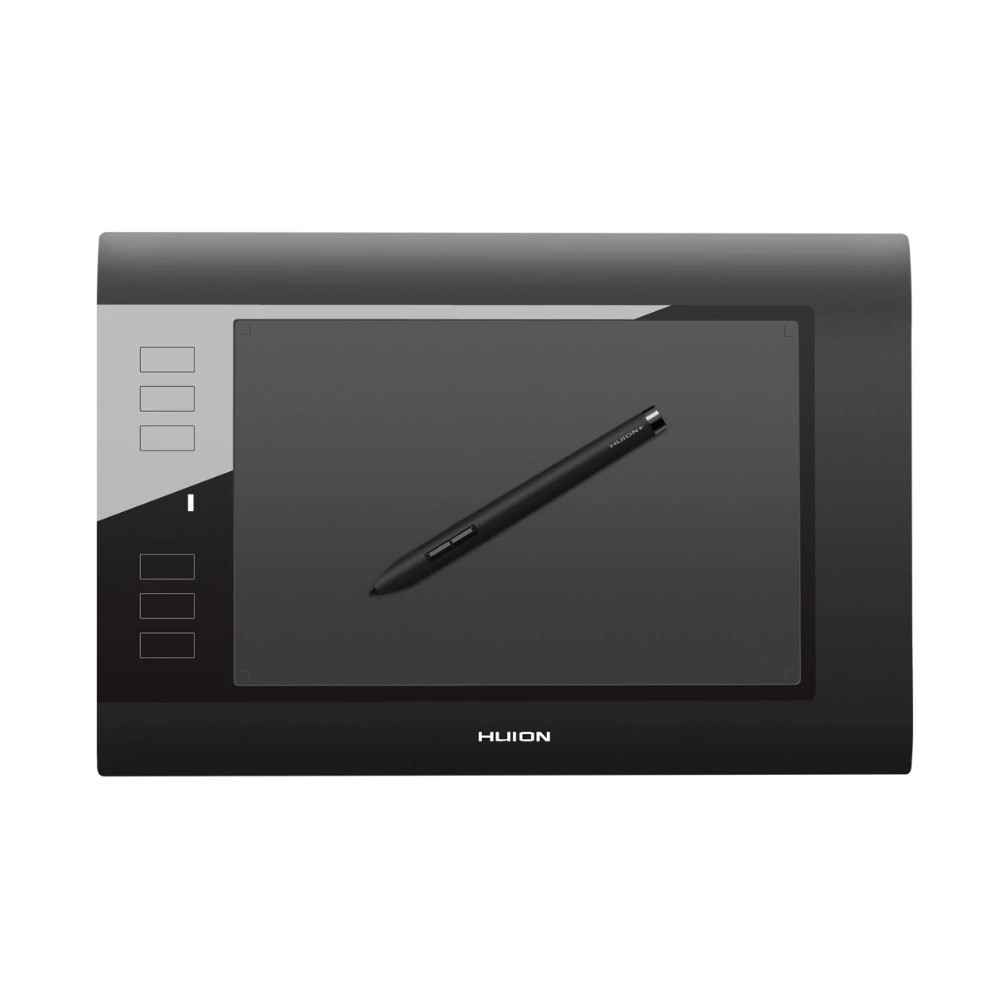 Hướng dẫn sử dụng bảng vẽ Huion H420 4