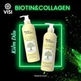 Bộ Dầu Gội Xả 1000ML BIOTIN COLLAGEN VOUDIOTY - Phục Hồi Tóc, Kích Thích Mọc Tóc