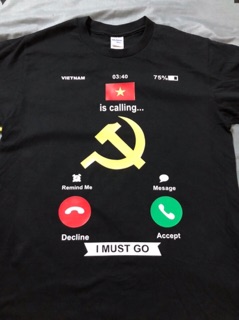 Áo phông Tổ Quốc gọi tên
