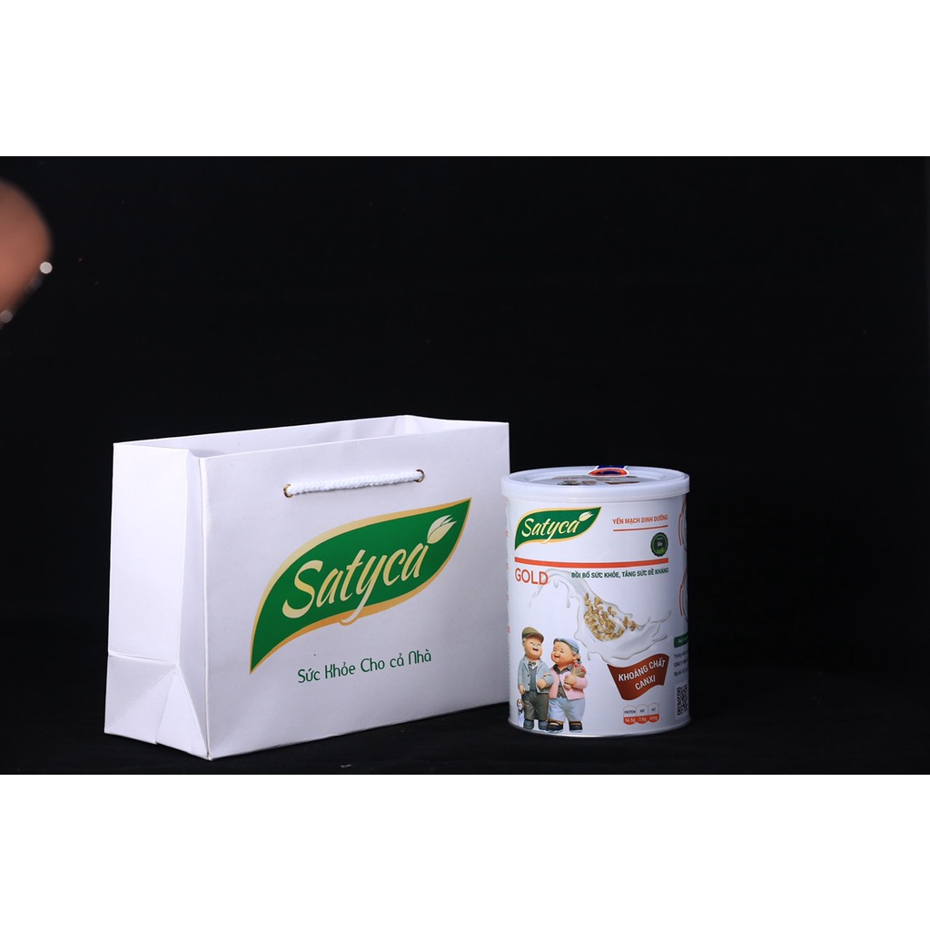 Sữa hạt dinh dưỡng SATYCA MAMA dành cho phụ nữ đang chuẩn bị mang thai hộp 450g - BCA68