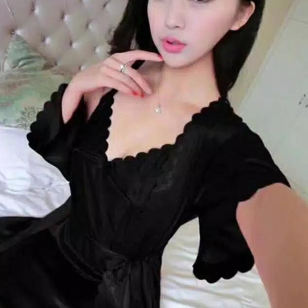 Bộ Đồ Lót Kimono Gợi Cảm Thời Trang 2 Trong 1 11.11 | BigBuy360 - bigbuy360.vn