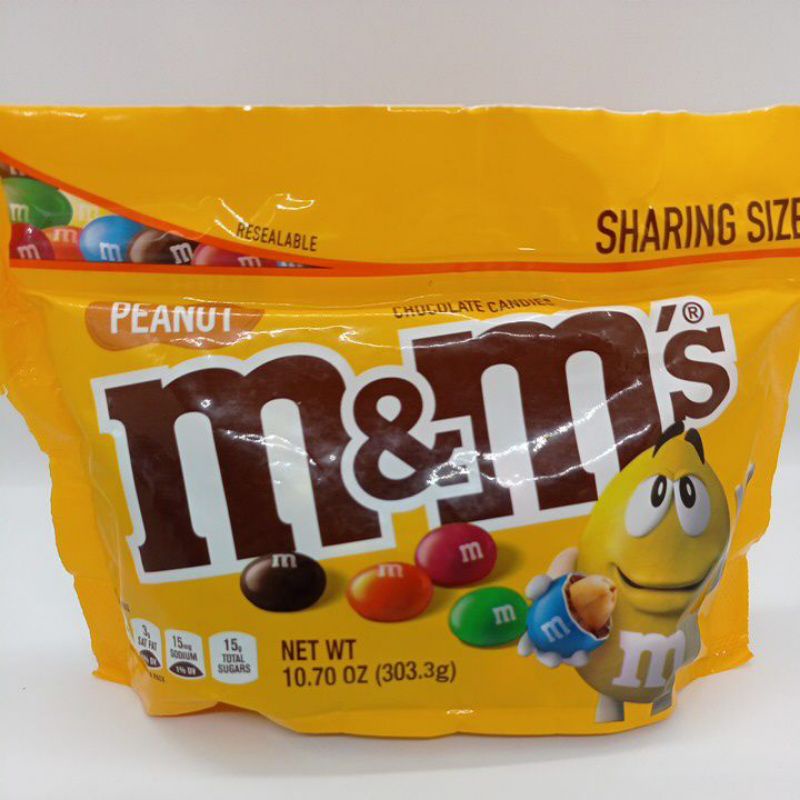 Kẹo socola M&amp;M chocolate sharing size 303g