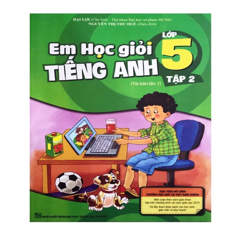 Sách.__.Em Học Giỏi Tiếng Anh Lớp 5 Tập 2