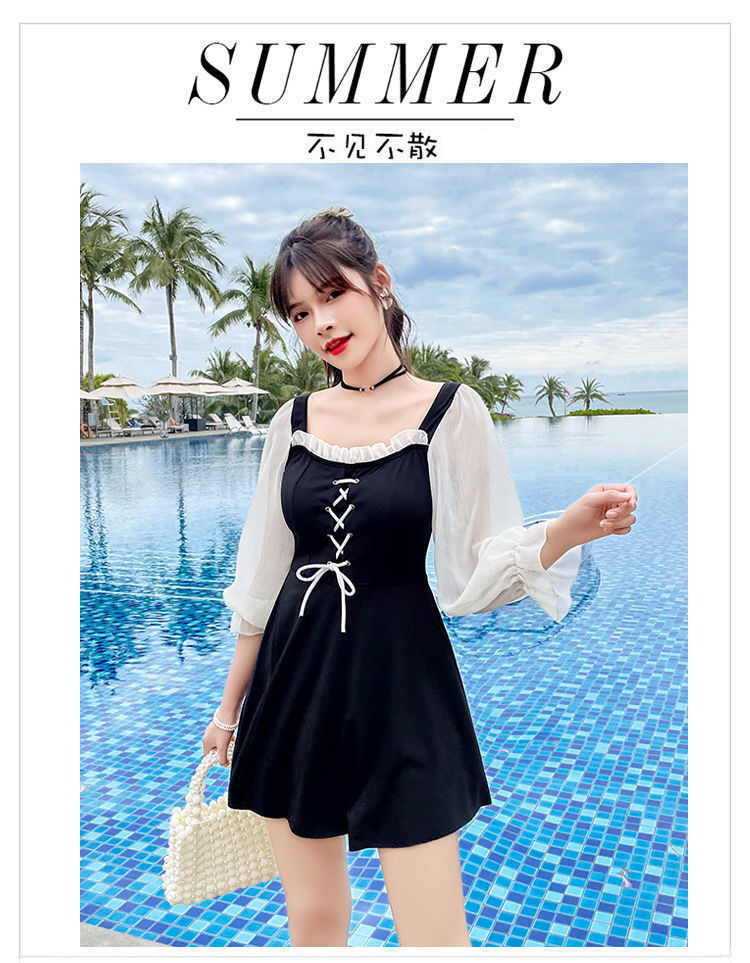 Đồ Bơi Một Mảnh Phong Cách Hàn Quốc Quyến Rũ Dành Cho Nữ | BigBuy360 - bigbuy360.vn