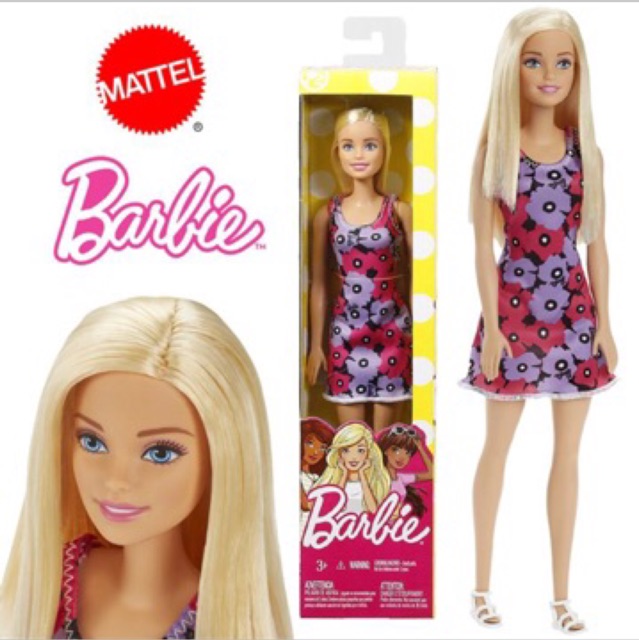 Búp Bê duyên dáng Barbie T7434 ( Hàng chuẩn cty )