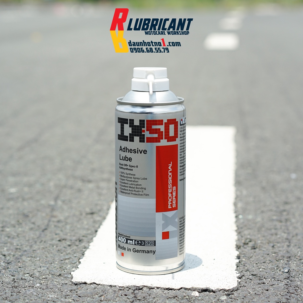 Chai xịt dưỡng sên Voltronic IX50 - M50 K Ceramic