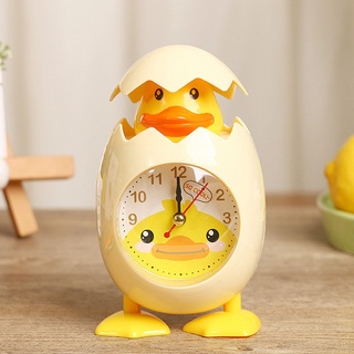 Thời Trang Đồng Hồ Báo Thức Để Bàn Hình Quả Trứng Gà Hoạt Hình Dễ Thương Cho Bé