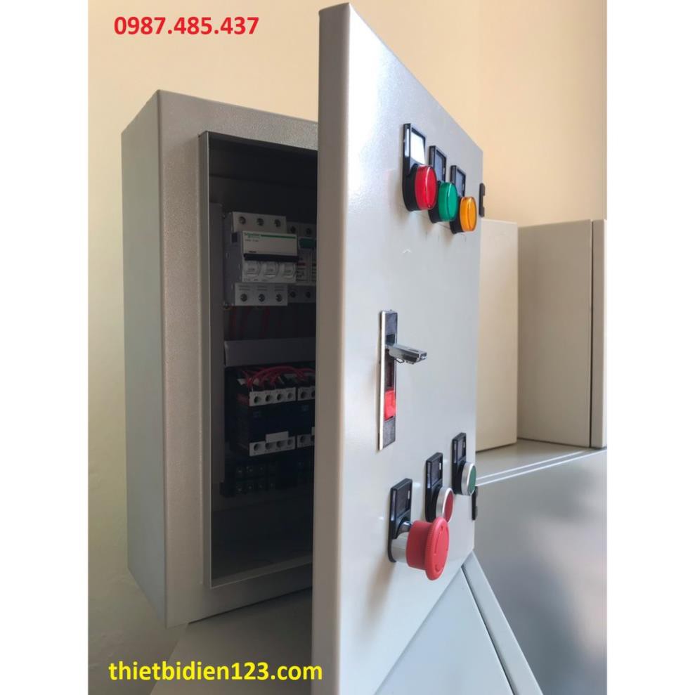 Tủ điện khởi động sao tam giác động cơ 1,5-4kw -TBĐ