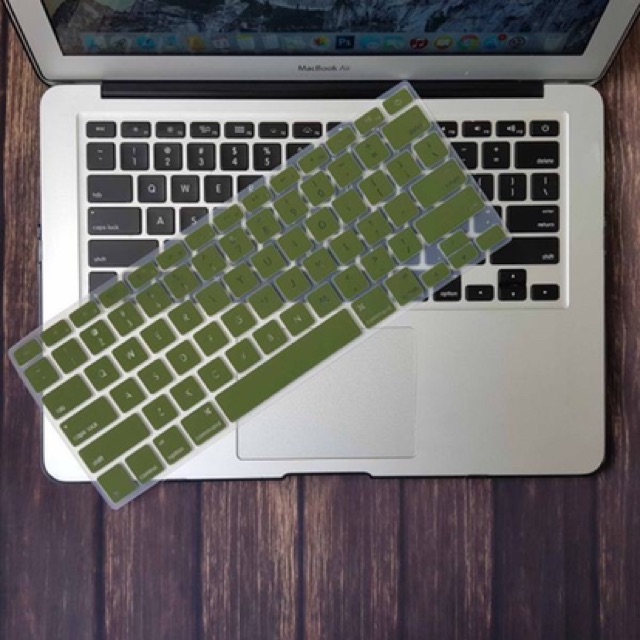 Phủ Bàn Phím Macbook Silicon Bản Quốc Tế Cho 11/12/13/15inch Nhiều Màu