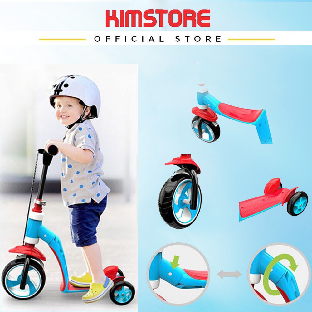 Xe trượt Scooter 2 in 1 mẫu mới 2020 - Kim Store 89