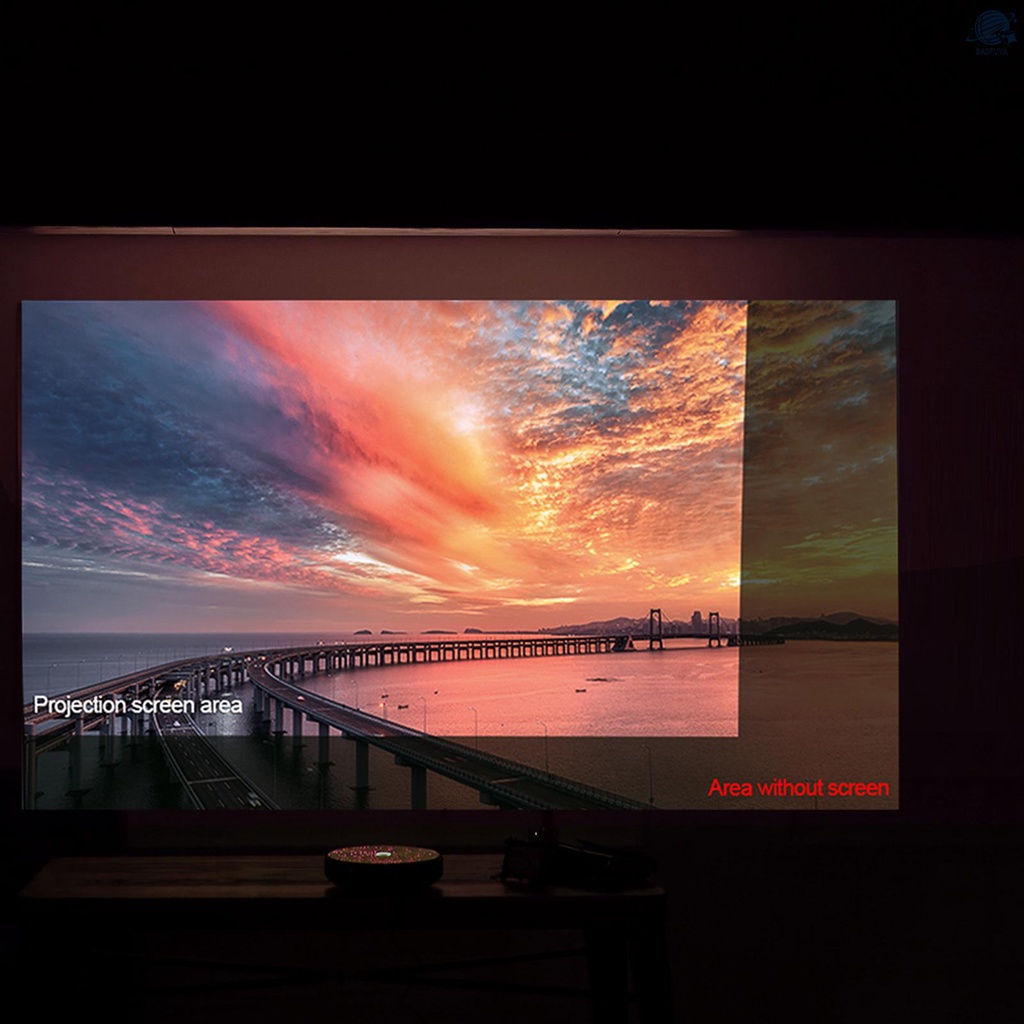 Màn chiếu treo tường 70 inch HD 16: 9 cao cấp