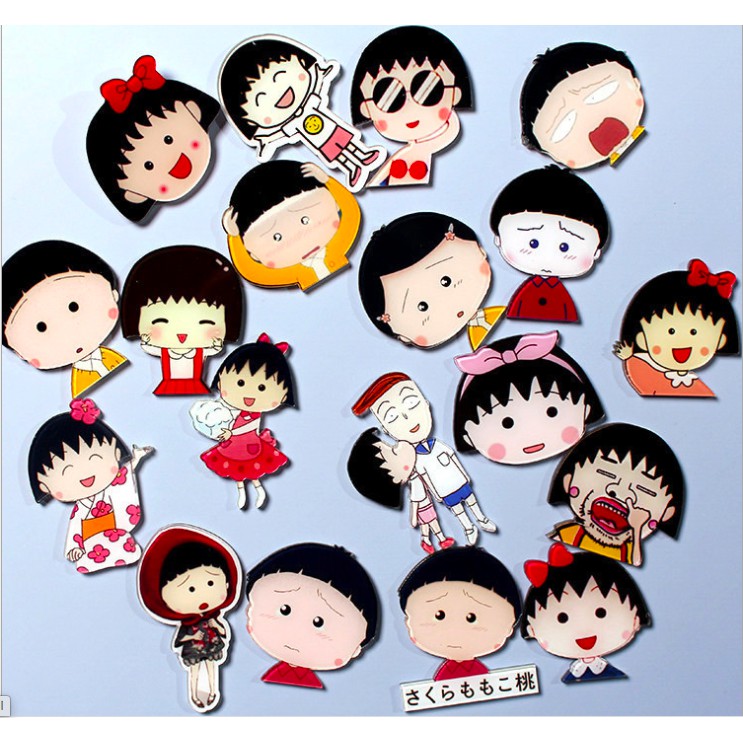 Pin stick cài balo , túi ngẫu nhiên