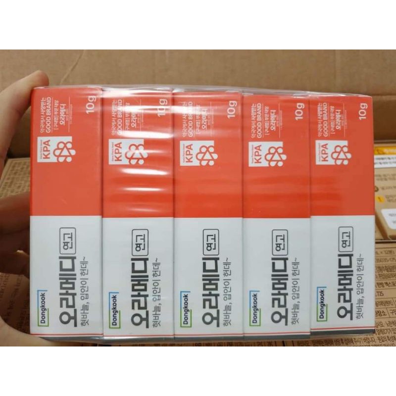 BÔI NHIỆT MIỆNG ORAMEDY HÀN QUỐC , tuyp 10g